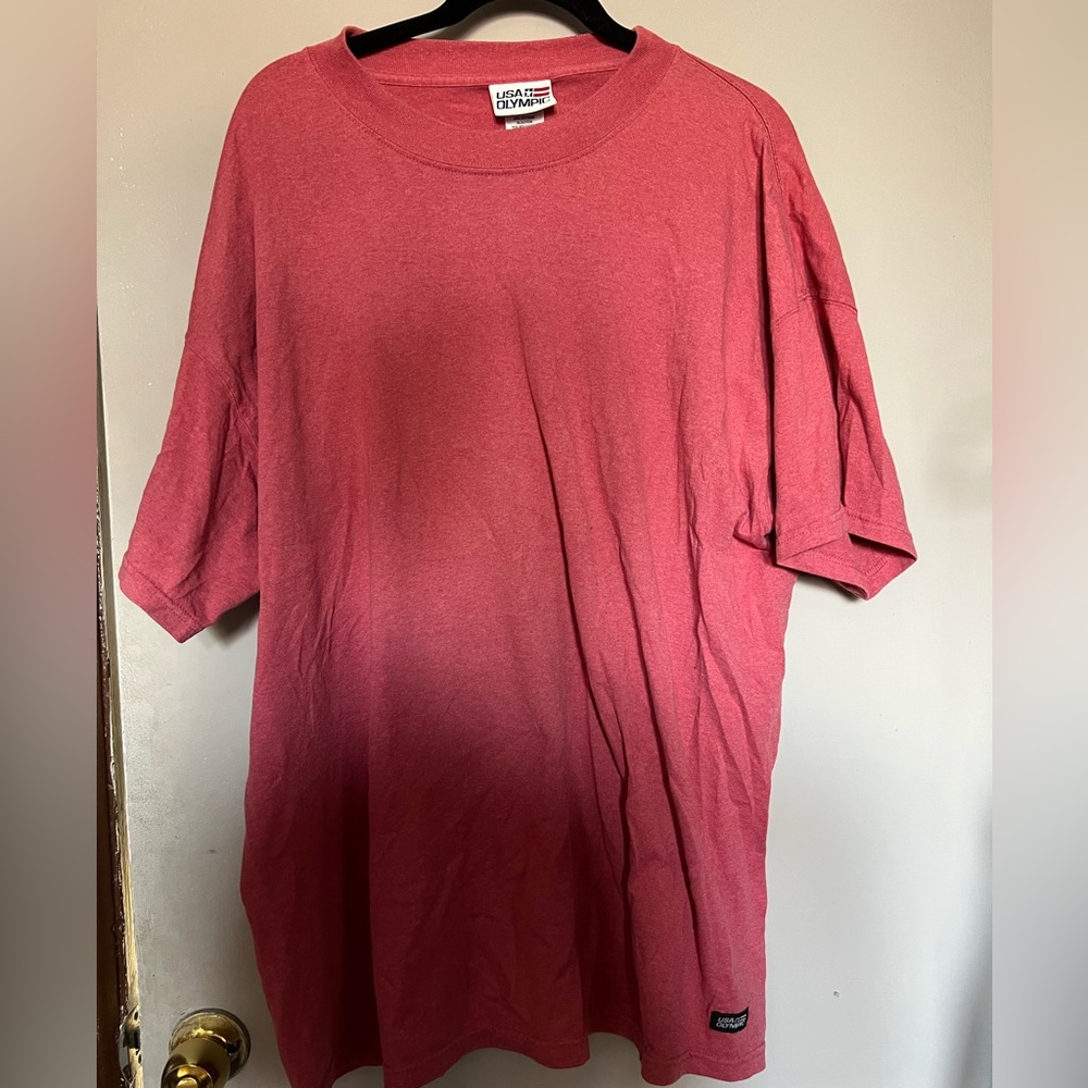 Vintage 80s USA Olympic Shirt